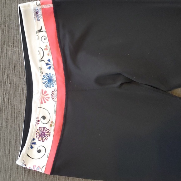 One Tooth Straight Leg 21.5" Capri Crop Pants Like the Groove Pant Crop - Picture 3 of 8